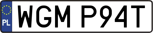 WGMP94T