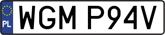 WGMP94V
