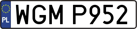 WGMP952