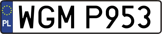 WGMP953