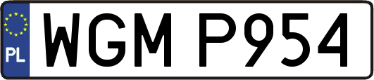 WGMP954