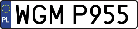 WGMP955