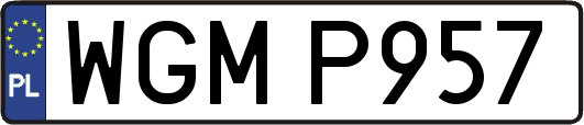 WGMP957