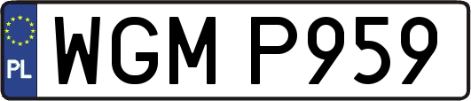 WGMP959
