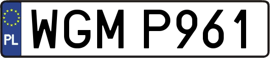 WGMP961