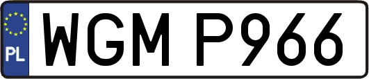 WGMP966