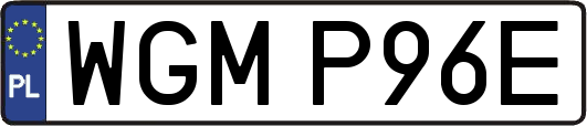 WGMP96E