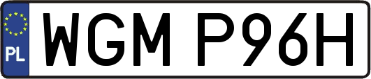 WGMP96H