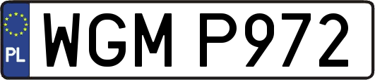 WGMP972