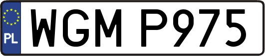 WGMP975