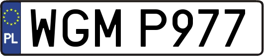 WGMP977