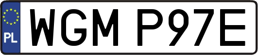 WGMP97E