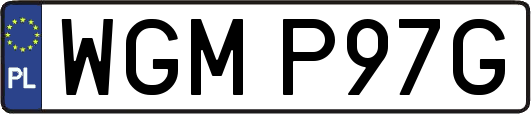 WGMP97G