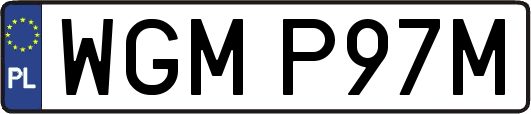 WGMP97M
