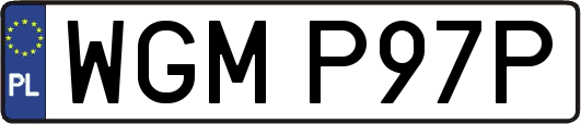 WGMP97P