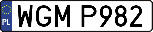 WGMP982