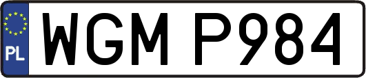 WGMP984