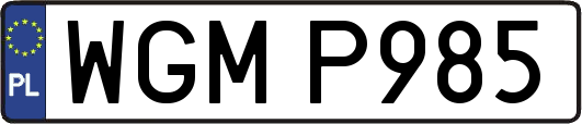 WGMP985
