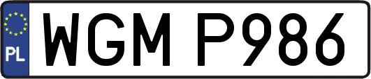 WGMP986