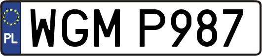 WGMP987
