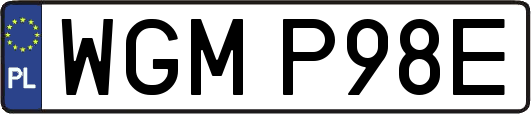 WGMP98E