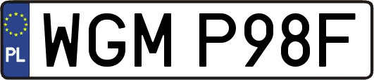 WGMP98F