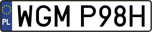 WGMP98H