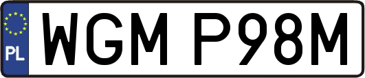 WGMP98M