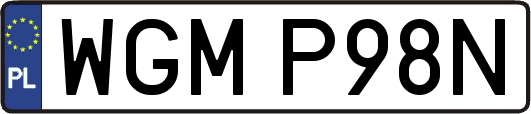 WGMP98N