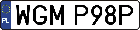 WGMP98P