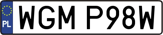 WGMP98W