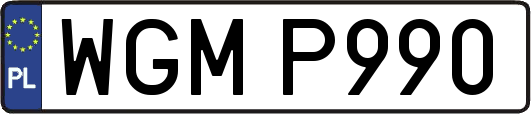 WGMP990
