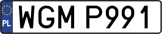 WGMP991