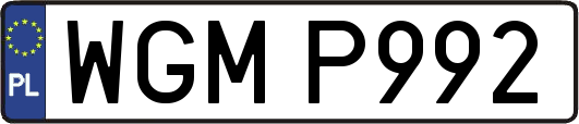 WGMP992