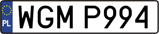 WGMP994