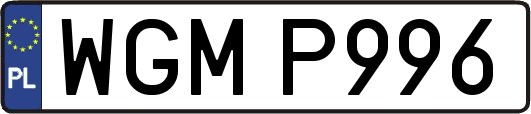 WGMP996