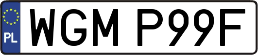 WGMP99F