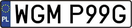 WGMP99G