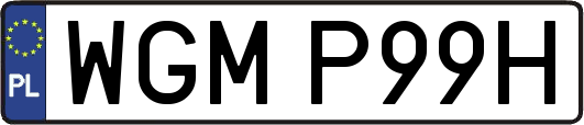 WGMP99H