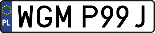 WGMP99J