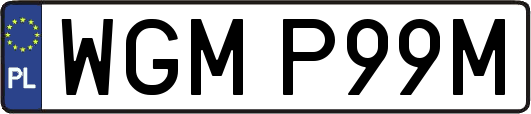 WGMP99M