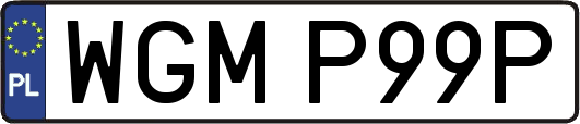 WGMP99P