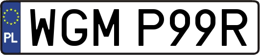 WGMP99R
