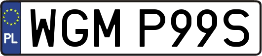 WGMP99S