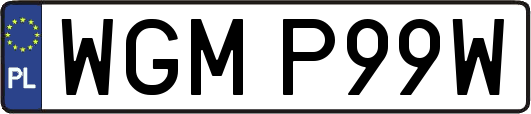 WGMP99W
