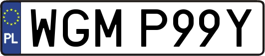 WGMP99Y