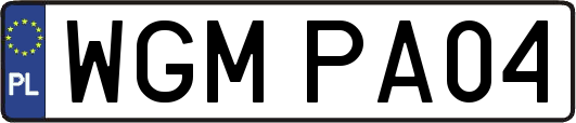 WGMPA04