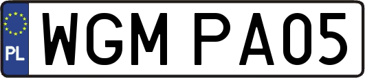 WGMPA05
