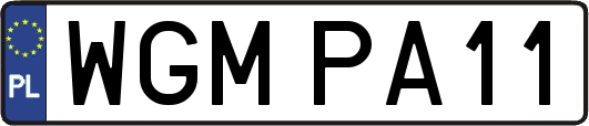WGMPA11