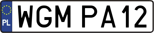 WGMPA12